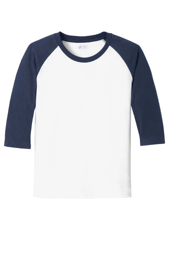 T & B Sports 3/4 Sleeve Youth Baseball Undershirt 4 T & B Sports 3/4 Sleeve Youth Baseball Undershirt