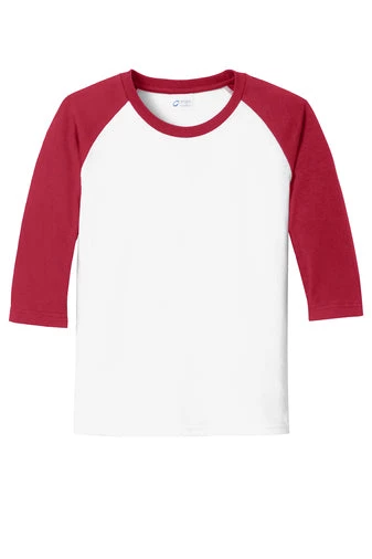 T & B Sports 3/4 Sleeve Youth Baseball Undershirt 5 T & B Sports 3/4 Sleeve Youth Baseball Undershirt