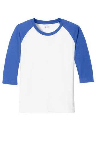 T & B Sports 3/4 Sleeve Youth Baseball Undershirt 6 T & B Sports 3/4 Sleeve Youth Baseball Undershirt