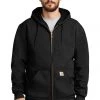Carhartt Rain Defender Rutland Thermal-Lined Hooded Zip-Front Sweatshirt. CT100632 Carhartt Collection
