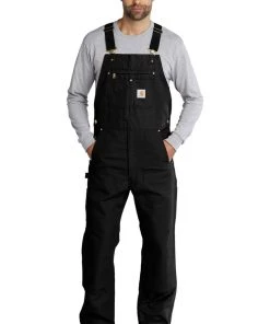 Carhartt Collection Carhartt Duck Unlined Bib Overalls. CT102776
