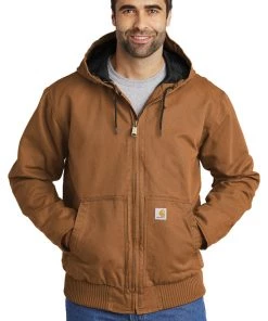 Carhartt Washed Duck Active Jac. CT104050 Carhartt Collection