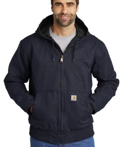 Carhartt Washed Duck Active Jac. CT104050 Carhartt Collection