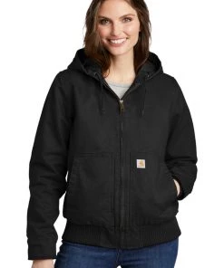 Carhartt Collection Carhartt Women's Washed Duck Active Jac. CT104053