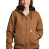 Carhartt Collection Carhartt Women's Washed Duck Active Jac. CT104053 1 Carhartt Collection Carhartt Women's Washed Duck Active Jac. CT104053