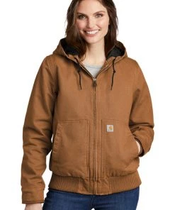 Carhartt Collection Carhartt Women's Washed Duck Active Jac. CT104053