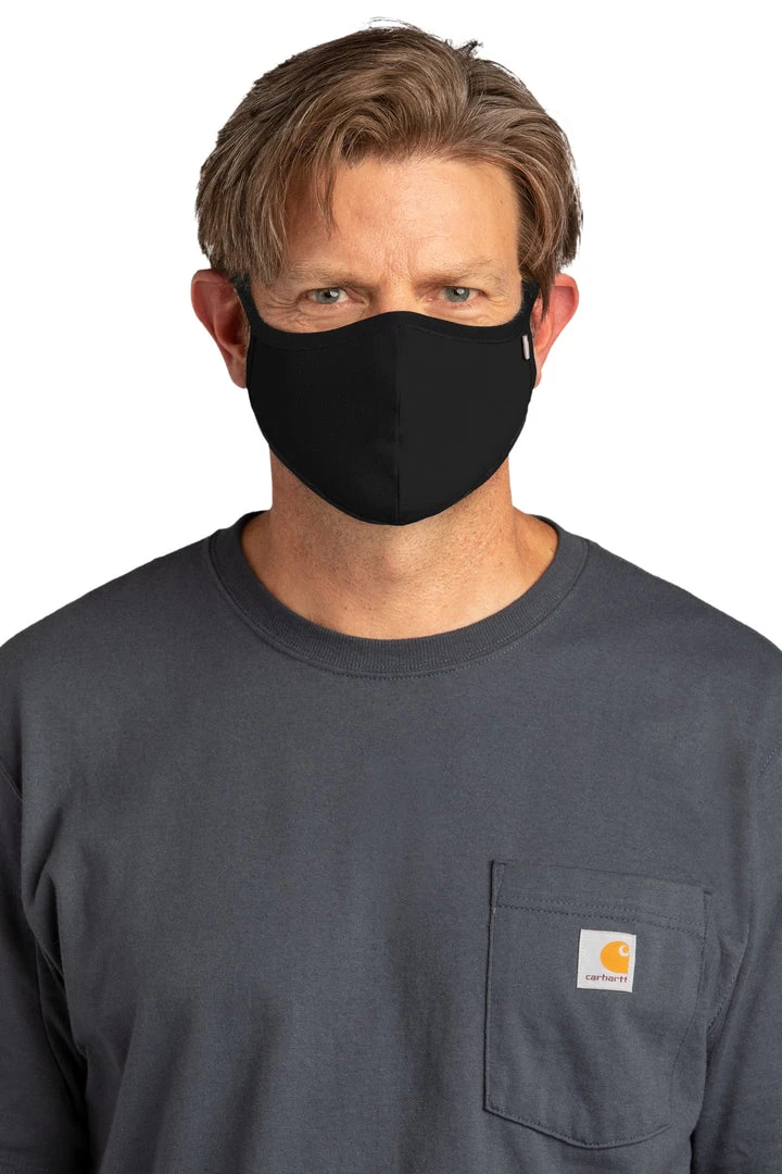 Carhartt Cotton Ear Loop Face Mask (3 Pack) CT105160 5 Carhartt Cotton Ear Loop Face Mask (3 Pack) CT105160