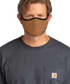 Carhartt Cotton Ear Loop Face Mask (3 Pack) CT105160