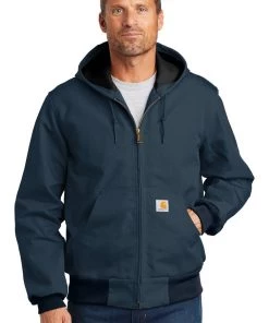 Carhartt Collection Carhartt Thermal-Lined Duck Active Jac. CTJ131