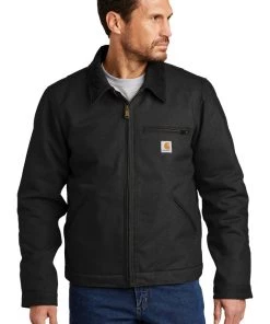 Carhartt Collection Carhartt Tall Duck Detroit Jacket CTT103828