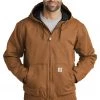 Carhartt Tall Washed Duck Active Jac. CTT104050