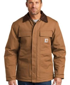 Carhartt Collection Carhartt Tall Duck Traditional Coat. CTTC003