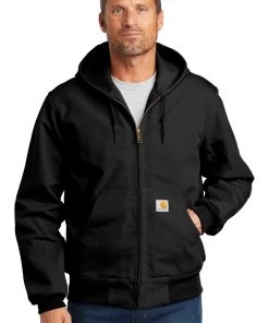 Carhartt Collection Carhartt Tall Thermal-Lined Duck Active Jac. CTTJ131