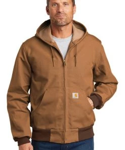 Carhartt Collection Carhartt Tall Thermal-Lined Duck Active Jac. CTTJ131