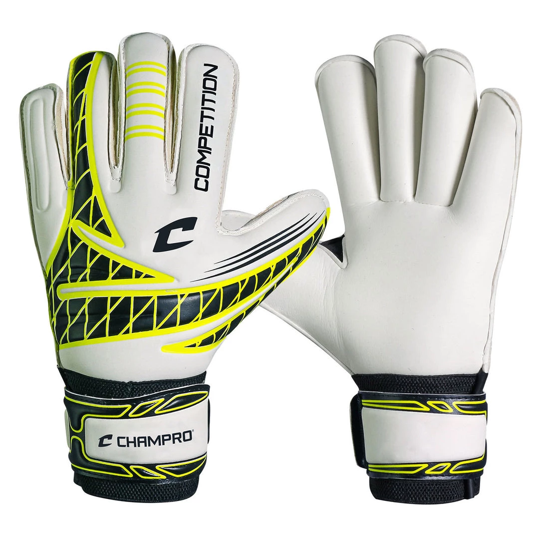 CHAMPRO SPORTS COMPETITION GOALIE GLOVES Soccer 3 CHAMPRO SPORTS COMPETITION GOALIE GLOVES Soccer