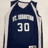 *** USE BADG02 BADGER SPORTSWEAR*** ST. SEBASTIAN CYO JERSEY-ADULT