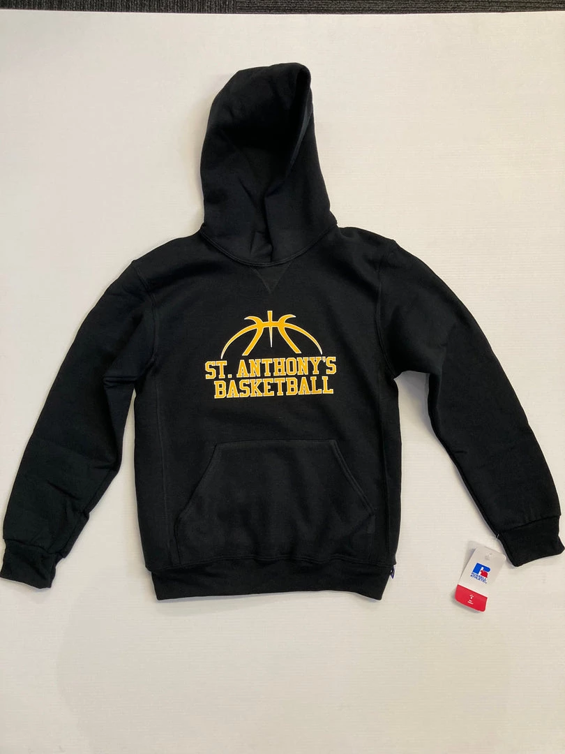 Russell St. Anthony CYO Basketball Hoodie CYO Uniforms 3 Russell St. Anthony CYO Basketball Hoodie CYO Uniforms