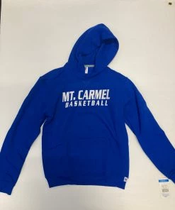 T & B Sports Mt. Carmel CYO Basketball Hoodie CYO Uniforms