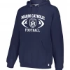 Russell Marin Catholic Football Team Hoodie 1 Russell Marin Catholic Football Team Hoodie