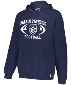 Russell Marin Catholic Football Team Hoodie
