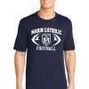 Sporttek Marin Catholic Football Navy Workout T-Shirt