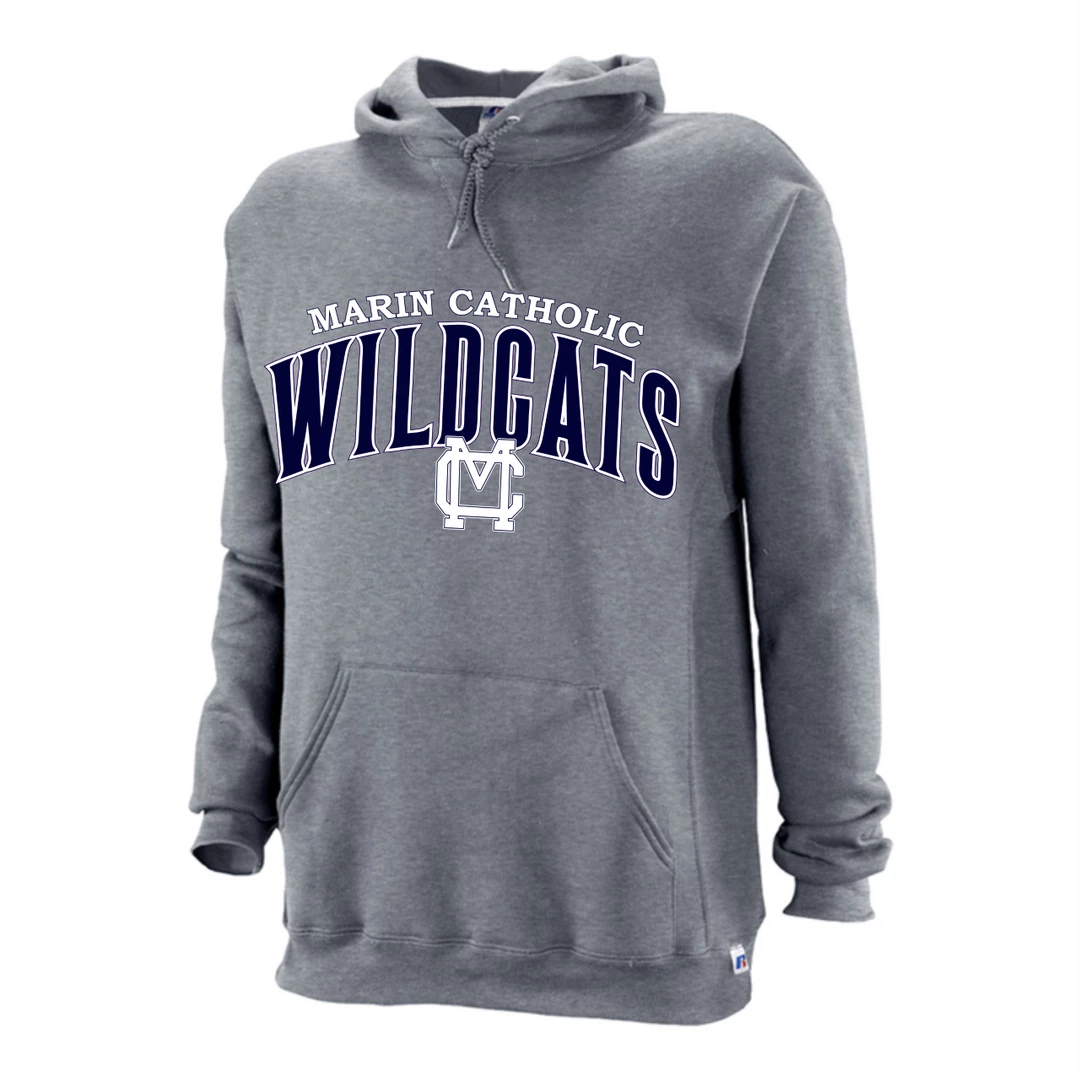 T & B Sports Marin Catholic High School Hoodie Alt. Logo 4 T & B Sports Marin Catholic High School Hoodie Alt. Logo