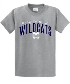 T & B Sports Marin Catholic High School T-Shirt Alt. Logo