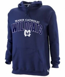 T & B Sports Marin Catholic High School Hoodie Alt. Logo
