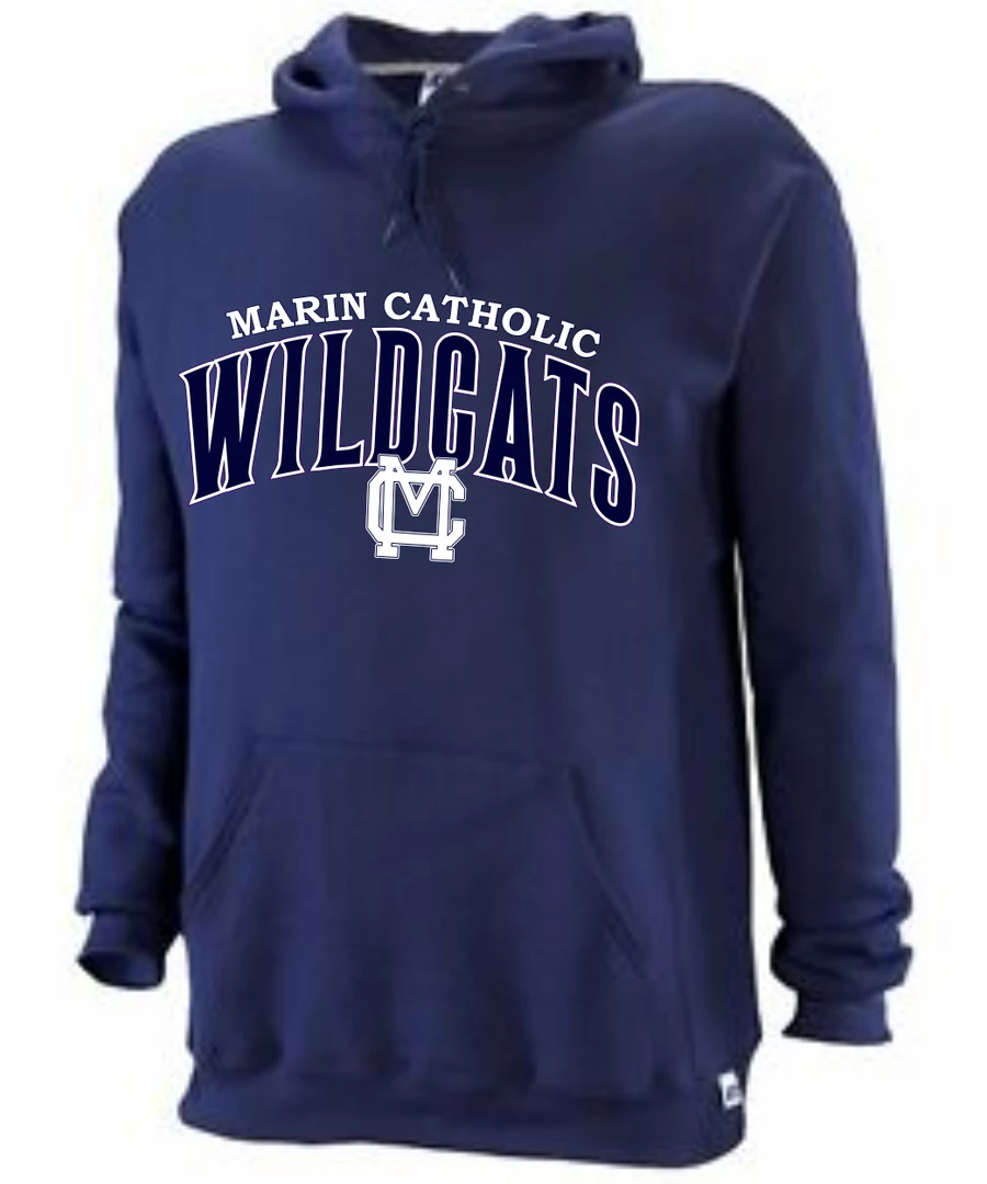T & B Sports Marin Catholic High School Hoodie Alt. Logo 3 T & B Sports Marin Catholic High School Hoodie Alt. Logo