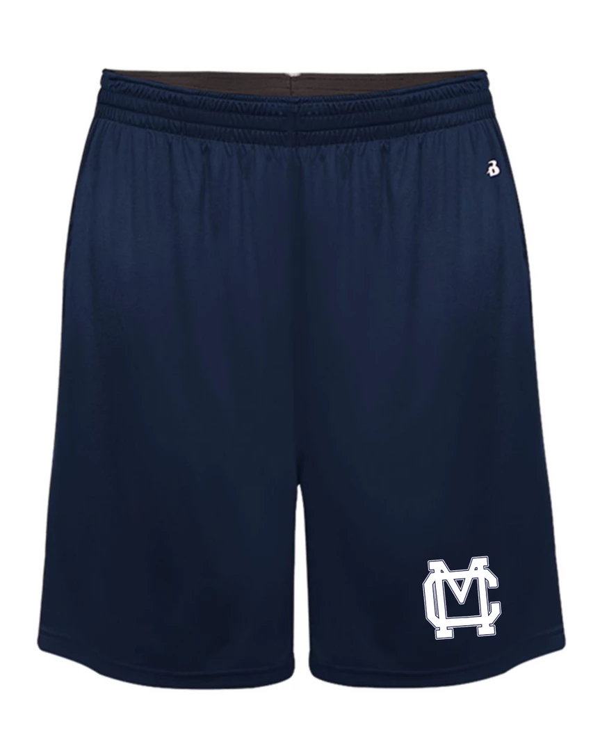 T & B Sports Marin Catholic Athletic Shorts 3 T & B Sports Marin Catholic Athletic Shorts