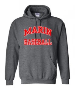 T & B Sports Marin Baseball Hoodie