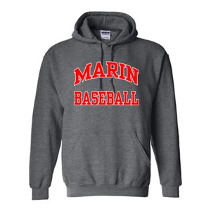 T & B Sports Marin Baseball Hoodie 3 T & B Sports Marin Baseball Hoodie