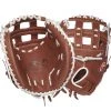 RAWLINGS R9 SERIES FASTPITCH SOFTBALL CATCHER'S MITT 33” R9SBCM33-24DB