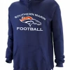 T & B Sports Southern Marin Football Hoodie