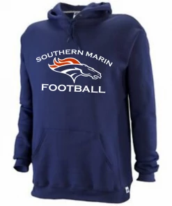 T & B Sports Southern Marin Football Hoodie