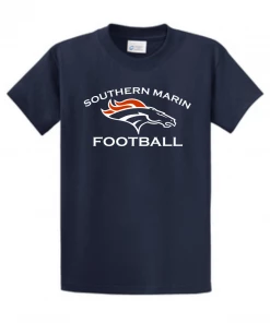 T & B Sports Southern Marin Football T-Shirt