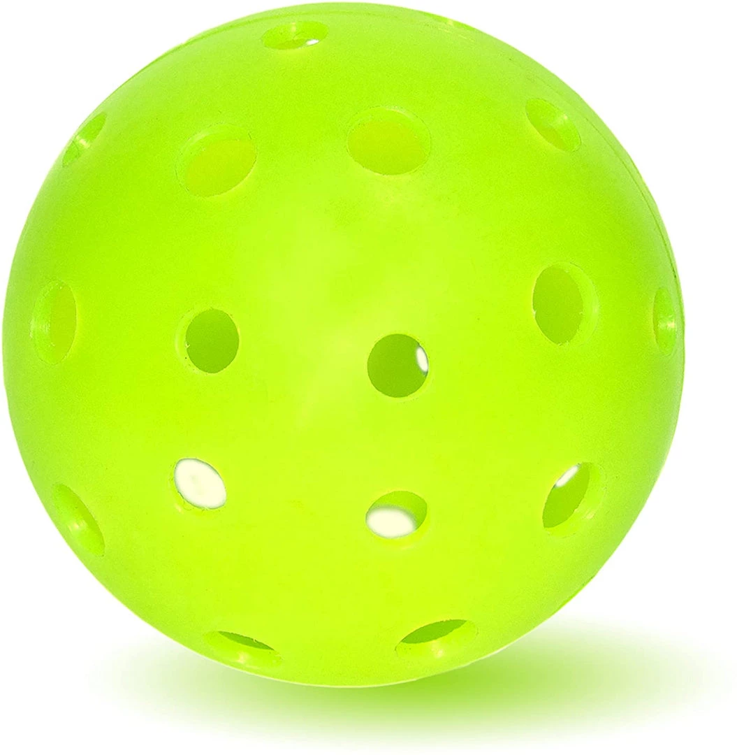 T & B Sports TOP Outdoor Pickleball - Neon 3 T & B Sports TOP Outdoor Pickleball - Neon