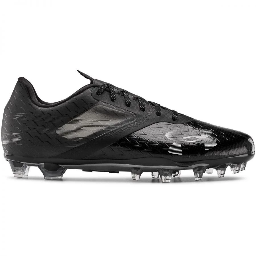 UNDER ARMOUR***** UA BLUR FOOTBALL CLEAT MENS-BLACK 3 UNDER ARMOUR***** UA BLUR FOOTBALL CLEAT MENS-BLACK
