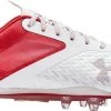 UNDER ARMOUR***** UA BLUR FOOTBALL CLEAT MENS-RED 1 UNDER ARMOUR***** UA BLUR FOOTBALL CLEAT MENS-RED
