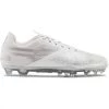 UNDER ARMOUR***** UA BLUR FOOTBALL CLEAT MENS-WHITE