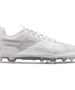 UNDER ARMOUR***** UA BLUR FOOTBALL CLEAT MENS-WHITE