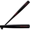 Louisville Slugger Youth Genuine Ash 125 Black Baseball Bat