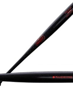 Louisville Slugger Youth Genuine Ash 125 Black Baseball Bat