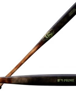 Louisville Slugger Youth Prime Maple Y271 Deep Flame/Distressed Black Baseball Bat
