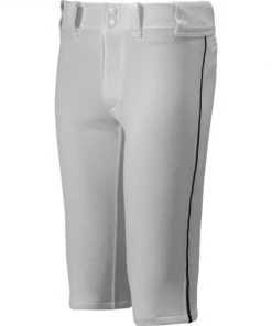 Mizuno Men's Premier Short Piped Baseball Pant (Knickers)