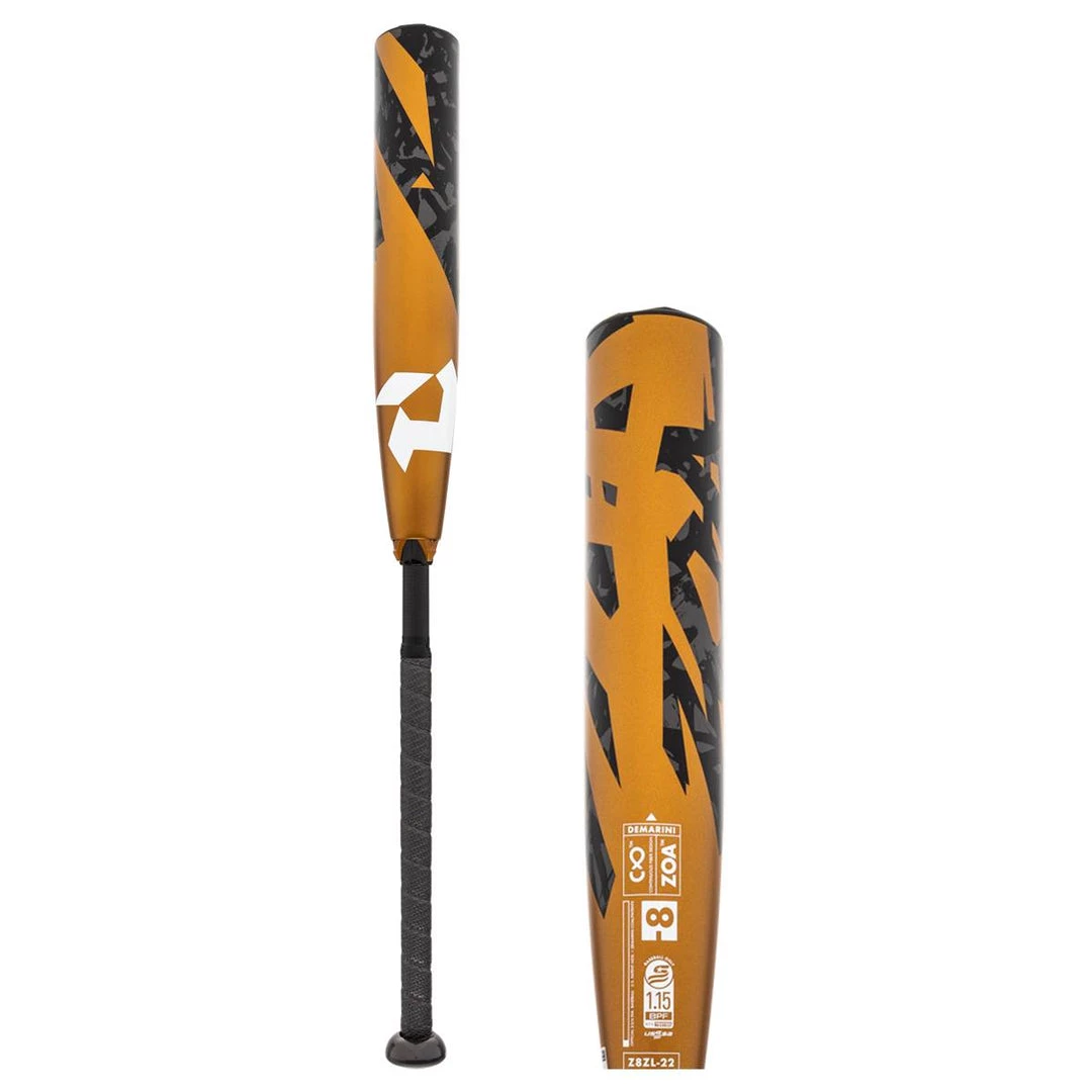 WILSON SPORTING GOODS***** USSSA Bats DEMARINI ZOA USSSA -8 3 WILSON SPORTING GOODS***** USSSA Bats DEMARINI ZOA USSSA -8