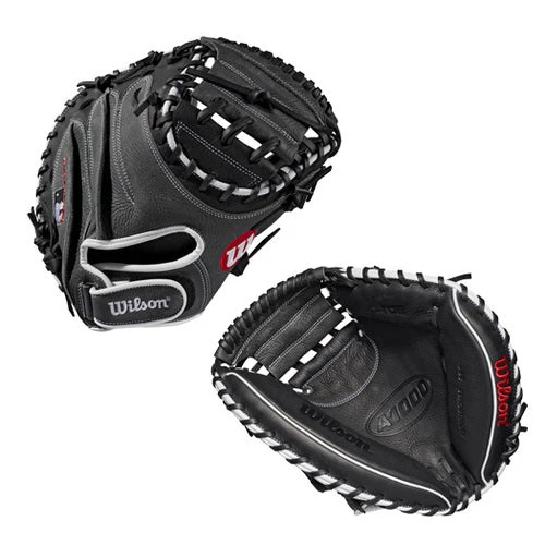 Wilson A1000 33" Baseball Catcher's Mitt 3 Wilson A1000 33" Baseball Catcher's Mitt