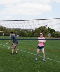 Champion Deluxe Badminton/Volleyball Set