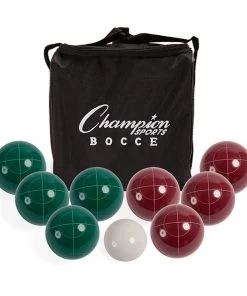 Champion Bocce Set Outdoor Fun