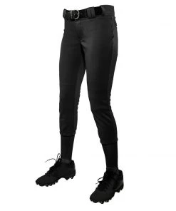 Champro Girl's Belted Softball Pants